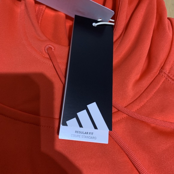 Adidas Men's XL GG SL 3SHD Sweatshirts Training Bright Red IW8393 - Picture 5 of 11